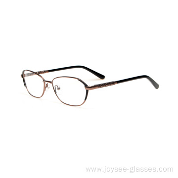 Oval Fashion Full Rim Frame